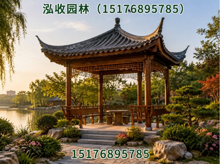 濮阳京津冀防腐木工程展示图